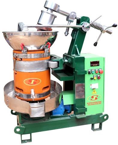 Three Phase Coconut Oil Extraction Machine, Capacity : 3-5 Kg/HR