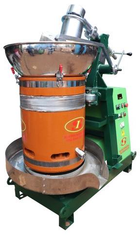 Three Phase Groundnut Oil Extraction Machine, Capacity : 15-18 Kg/Lot