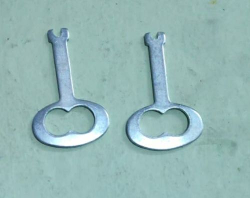 M.s Panel Lock Dual Key, Color : Silver