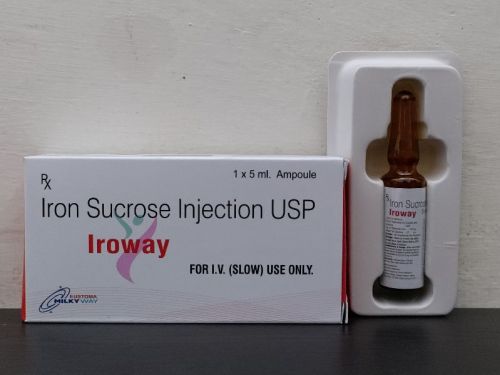 Iron Sucrose Injection, For Hospital, Clinical, Personal