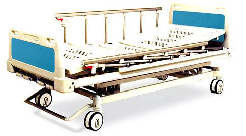 Hospital Bed, Size : 2120 X 1000 X 500 Mm