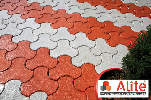 Cement Colorado Paver Block, Color : Red, Yellow, Black Gray