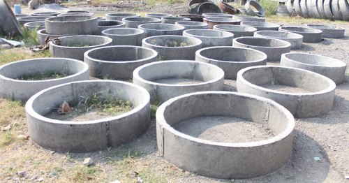 150 Kg RCC Rings, Shape : Round