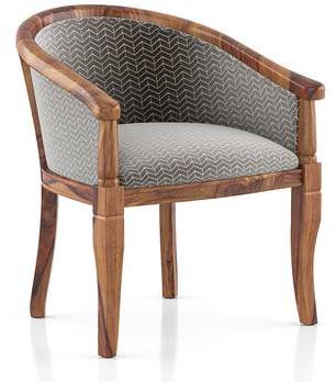 Solid Wood Armchair