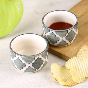 Ceramic Chutney Bowl Set