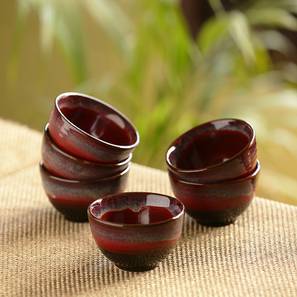 By ExclusiveLane Ceramic Dining Bowls Set