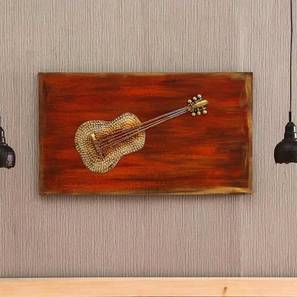 Metal Guitar Wall Decor