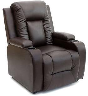 Solid Wood Manual Recliner