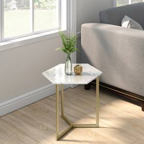 Stone Marble Side Table