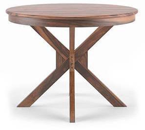 Solid Wood Round Dining Table