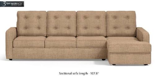 Sectional Tufted Sofa