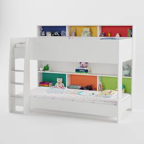 By Boingg Engineered Wood Storage Bunk Bed