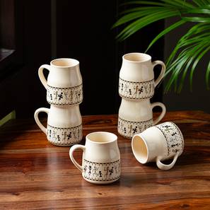 Ceramic Tea Cups Set