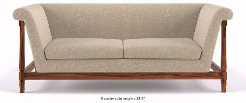 Wooden sofa