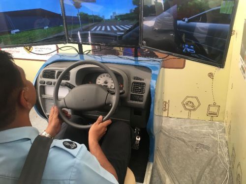 Simulators Driving Training, Display Type : Digital
