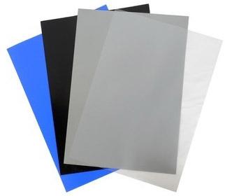 Spiral Binding Sheet, Color : White, Natural, Blue, Multicolor, Transparent