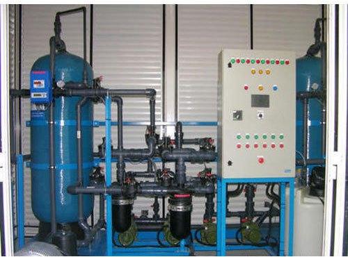 50 Hz Grey Water Treatment Plant, Capacity : 100 m3/hour