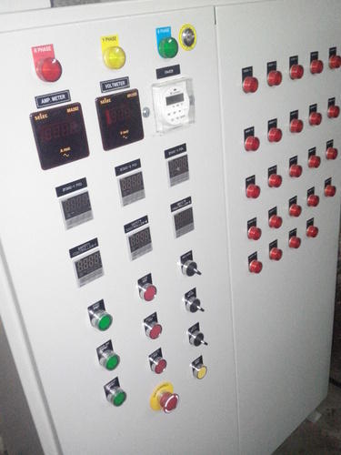 Mild Steel SanaTech Automation Control Panel Board