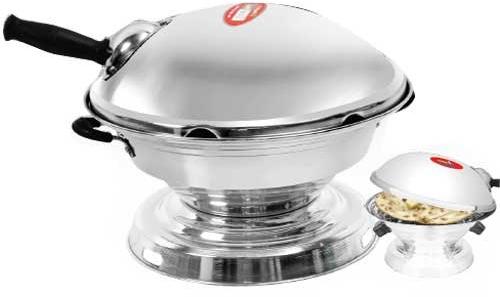 Shikha Aluminium Aluminum Batti Cooker, Size : 12-22 Cm