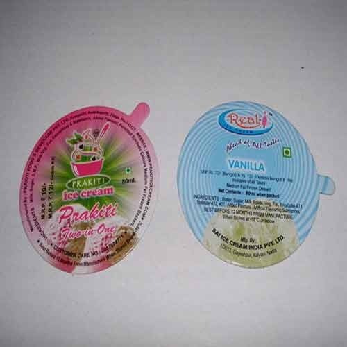 Ice Cream Cup Cover, For Packaging