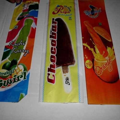 Ice Cream Pouch, Packaging Type : Roll