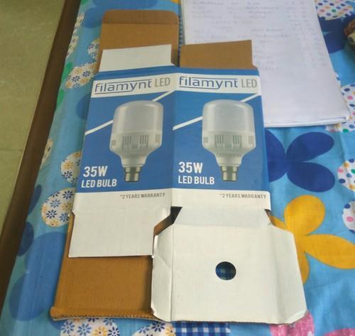 230-300 GSM LED Bulb Box, Size(LXWXH)(Inches) : 3+5+7+9 Wt