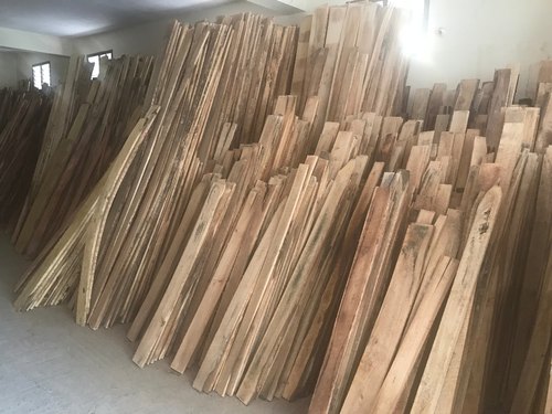 Rubber Wood Planks