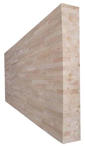 Rectangular Rubber Wood Lumber, For Making Furniture, Color : Brown