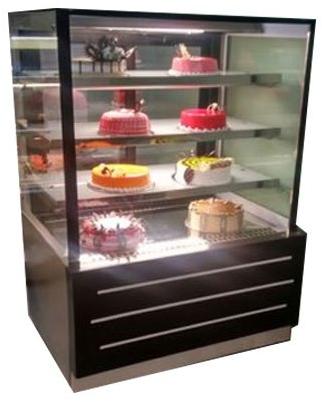 Blue Stone Stainless Steel Cake Display Counter