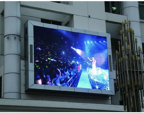 Rectangle LED Video Screen