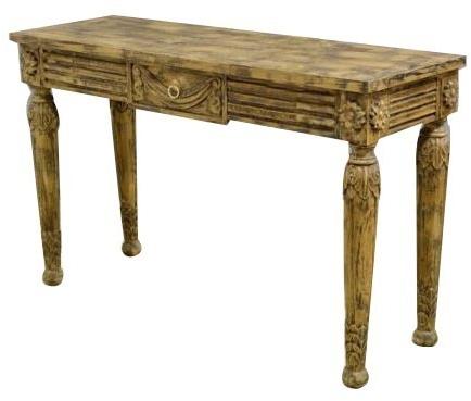Console Table, Size : 120 X 40 X 75 Cm