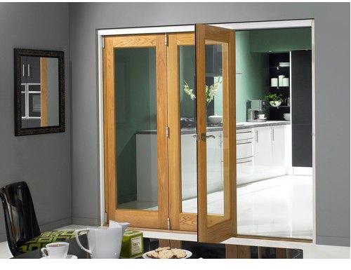 Rachna Wood Three Folding Door