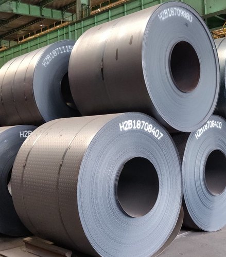 Riton Metal Mild Steel Coil, Color : Silver