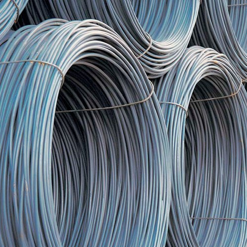 Riton Metal Mild Steel Wire, Color : Silver