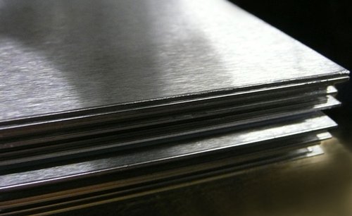 Polished Mild Steel MS Sheet, Length : 2500 Mm