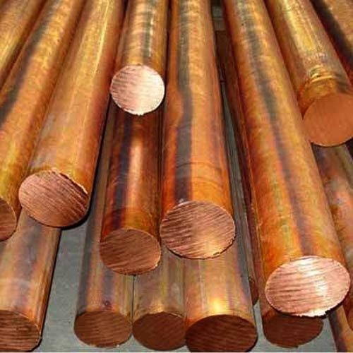 Phosphor Bronze Rods, Shape : Round