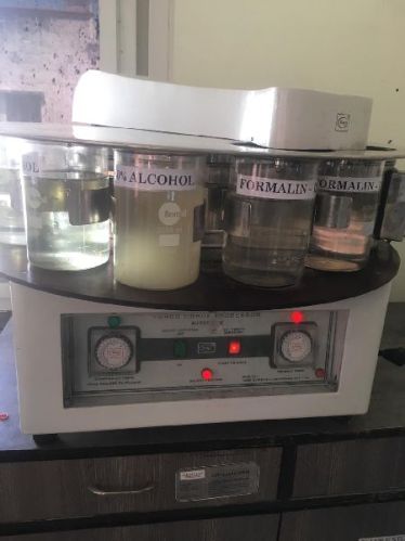 Mild Steel Brass Automatic Tissue Processor, Certification : ISI Certified, ISO 9001:2008 Certified