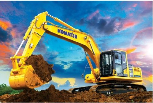 Komatsu PC210-10M0