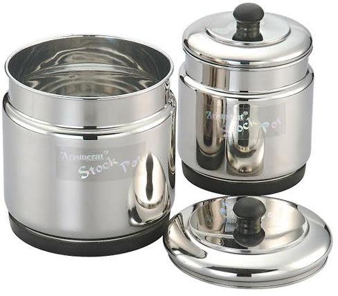 Aristocrat Stainless Steel Stock Pot