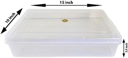 Smooth Packing Container 01, Feature : Good Quality, Non Breakable, Perfect Shape
