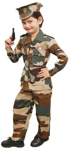 Cotton Army Uniform, Gender : Unisex