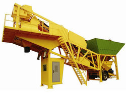 Concrete Paver Machine