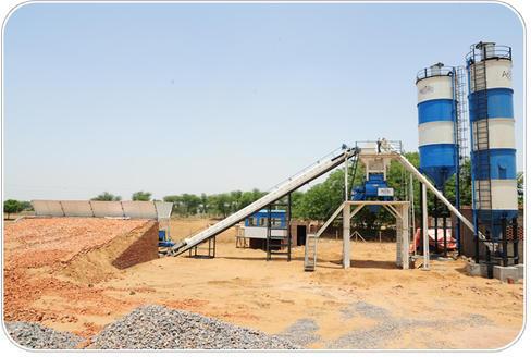 Small Concrete Batching Plant