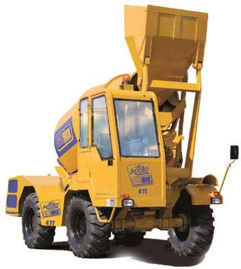 Widely Demanded Self Loading Mixer, Features : Long Service Life, Light Weight, Dimensionally Accurate