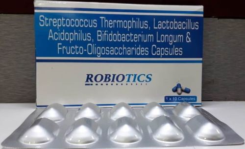 Streptococcus Thermophilus, Lactobacillus Acidophilus, Bifidobacterium Longum Capsules