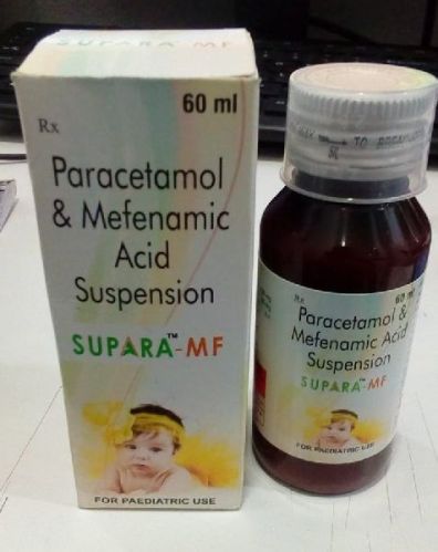 Paracetamol and Mefenamic Acid Suspension