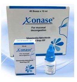 Nasal Drops, Packaging Size : 10-50ml