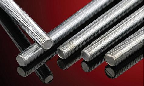 Threaded Bars, Feature : Rust-free, Dimensional Accuracy, Resistance, Longer Service Life