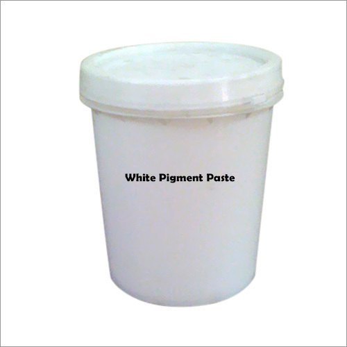 RADIANT White Pigment Paste, Packaging Size : 10 Kg
