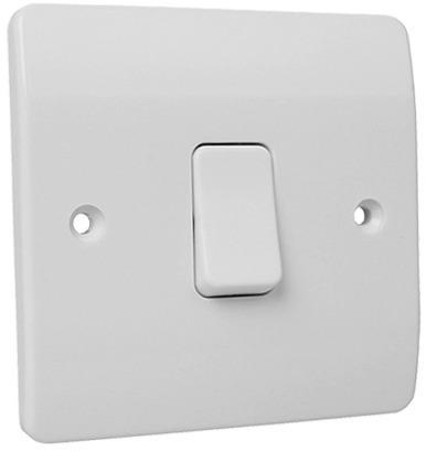 50 - 60 Hz Polycarbonate Electrical Switch, Shape : Square